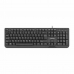 Clavier Natec Trout Noir Espagnol Qwerty