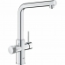 Kitchen Tap Grohe Blue Pure Minta Forma ve tvaru L