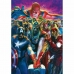 Puslespill Marvel Super Heroes 1000 Deler