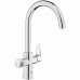 Kitchen Tap Grohe  Blue Pure StartCurve Metall C-formad