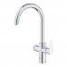 Kitchen Tap Grohe  Blue Pure StartCurve Metall C-formad