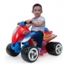 ATV electric Quad Injusa Paw Patrol 6V Roșu