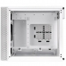 Mini ITX Midtower Behuizing THERMALTAKE Core V1 Snow Edition Wit