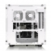 Gehäuse Semitour Mini ITX THERMALTAKE Core V1 Snow Edition Weiß