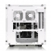 Tower Case Mini ITX THERMALTAKE Core V1 Snow Edition Biela
