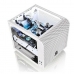 Mini ITX kompiuterio korpusas THERMALTAKE Core V1 Snow Edition Balta