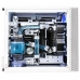 Gehäuse Semitour Mini ITX THERMALTAKE Core V1 Snow Edition Weiß