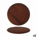 Serveringsbräda Viejo Valle Iroko Rund ø 32 x 1,8 cm (2 antal)