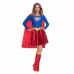 Kostume til voksne Warner Bros Supergirl Superheltinde 3 Dele