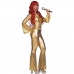 Costume per Adulti My Other Me Donna Disco Dorato