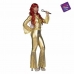 Costume per Adulti My Other Me Donna Disco Dorato