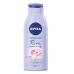 Lotion med Rose og Argan Olje Nivea 400 ml