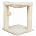 Katzenkratzbaum Trixie Baza Creme Holz Sisal 50 cm