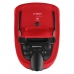 Aspirapolvere BOSCH BWD421PET Nero Rosso Nero/Rosso