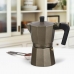 Cafetière Italienne Feel Maestro MR-1666-6-BROWN Noir Bronze Aluminium 300 ml 6 Tasses