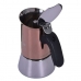 Cafetera Italiana Bialetti New Venus 2 Tazas Cobre Acero Inoxidable 100 ml