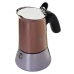 Cafetera Italiana Bialetti New Venus 2 Tazas Cobre Acero Inoxidable 100 ml