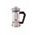 Italian Kaffekanne Bialetti Sølv Glass Stål 350 ml