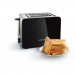 Toaster BOSCH TAT7203 1050 W Črna Črna/Srebrna