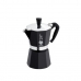 Итальянская Kофеварка Bialetti 4951 Чёрный Алюминий 1 Чашка