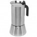 Cafetera Italiana Bialetti New Venus Plateado Acero Inoxidable 240 ml 6 Tazas