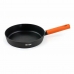 Pan Quttin Gastro Zwart Oranje 43 x 25 x 5 cm (6 Stuks)