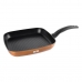 Rebrasta tava Quttin Foodie Bakar 28,5 x 48 cm (6 kom.)