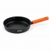 Pan Quttin Gastro Zwart Oranje 37,5 x 23 x 5 cm (6 Stuks)