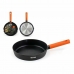 Pan Quttin Gastro Zwart Oranje 42 x 27,5 x 5,4 cm (6 Stuks)