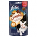 Kaķu barība Purina Felix Crispies Cālis Teļa gaļa 45 g