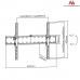 Wall Bracket MacLean MC-668 70