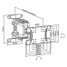 Supporto da Parete MacLean MC-804 32