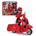 Actionfiguren Miraculous: Tales of Ladybug & Cat Noir Motorrad