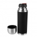 Thermos Tefal K3064214 Zwart Zwart/Zilverkleurig Roestvrij staal 500 ml