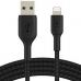 Kabel USB u Lightning Belkin CAA002BT0MBK Crna 15 cm