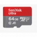 Κάρτα micro SD SanDisk SDSQUAB-064G-GN6MA 64 GB