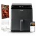 Friggitrice ad Aria Cosori Dual Blaze Chef Edition Nero 1700 W 6,4 L