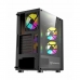 Unitate Semi-tower ATX Nfortec Caelum Negru