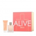 Conjunto de Perfume Mulher Hugo Boss Boss Alive EDP 2 Peças