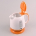 Чайник Feel Maestro MR012  Белый Оранжевый Пластик 1100 W 1 L