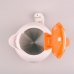 Чайник Feel Maestro MR012  Белый Оранжевый Пластик 1100 W 1 L