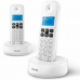 Draadloze telefoon Philips D1612W/34 Blauw Wit Zwart