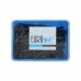 Sponke za lase Eurostil Clips Negro (300 pcs)