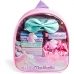 Mochila Infantil con Accesorios para el Pelo Martinelia Little Unicorn