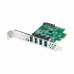 Karta PCI Lanberg PCE-US3-004