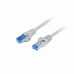 Kabel RJ45 Kategoria 6 FTP Sztywny Lanberg PCF6A-10CC-0200-S Szary 2 m