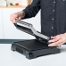 Sandwich Maker Black & Decker BXGF2200E Black Aluminium 2200 W