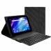 Funda para Tablet y Teclado Nilox Negro