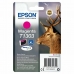 Eredeti tintapatron Epson Cartucho T1303 magenta Piros Bíborvörös