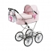 Barnevogn til Dukker Reig Dolls Pram Rosa 64 cm